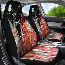 Red Bird Car Seat Covers Seat Protector