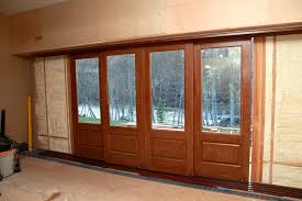 out of sight exterior pocket doors