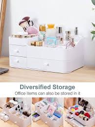 dressing table makeup organizer with