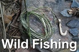 how to make a fishing rod in the wild