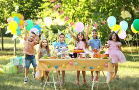 10 Outdoor Birthday Party Ideas For