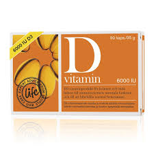 A dermatologist's perspective on vitamin d. Kop Life D Vitamin 6000iu 150mcg Pa Lifebutiken Se