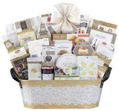 many thanks gift basket by wine country