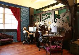 Creative Steampunk Office Design