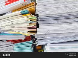 Close Business Papers Image Photo Free Trial Bigstock