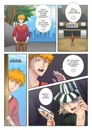 Bleach: A What If Story Part 1 Porn Comic english 02 