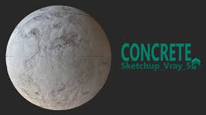 sketchup vray 5 concrete material you