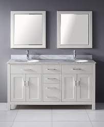 63 Inch Asta Vanity White Sink Vanity