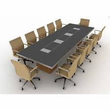 oval conference table warranty