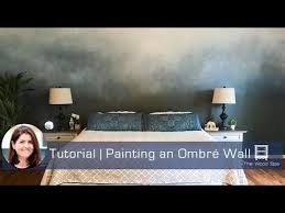 Painting An Ombré Wall Sdy