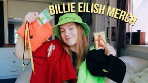 Billie Eilish Merch Collection Huge