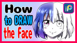 ibispaint how to draw female face