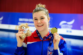 Toulson will be partnered by. I Miss Competing It S Such A Great Feeling Crystal Palace Diving Club S Young Spoty Winner