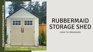 Rubbermaid Outdoor Storage Shed