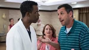 Adam sandler's movie track record has been something of a rollercoaster ride that's seen its highs and lows in the past 25 years. Chris Rock And Adam Sandler On Their New Big Hearted Comedy The Week Of The National