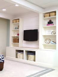 Diy Built In Media Ikea Wall Unit With