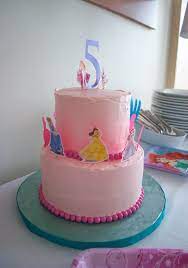 Princess cake for a princess to make this princess cake, bake two 9x13 marble cakes, let cool completely. Easy Princess Birthday Cake Ideas Novocom Top