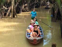 Sampan boat ride in the Mekong Delta | Amanda | Flickr