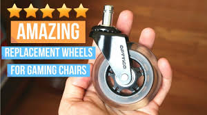 Related:office chair casters rollerblade heavy duty office chair casters 2 office chair casters office chair casters 5 office 5pcs office chair wheels casters for furniture swivel chairs 51x80x50mm. The Best Rollerblade Office Chair Caster Wheels Ultimate Gaming And Office Chair Upgrade Youtube