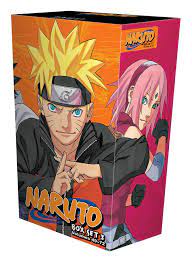 Naruto Box Set 3: Volumes 49-72 with Premium: Volume 3 (Naruto Box Sets) :  Kishimoto, Masashi: Amazon.in: Books