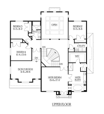 House Plan 87650 Colonial Style With