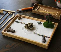 Miniature Japanese Zen Garden Kit