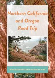northern california and oregon road