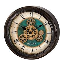 Bulova Traditional 12 8 In Wall Clock