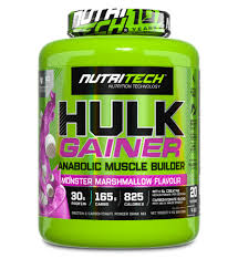 hulk gainer 4kg muscle gain formula