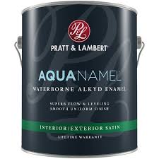 Pratt Lambert Aquanamel Waterborne