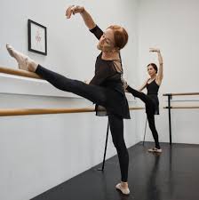 a workout for aging bos how ballet