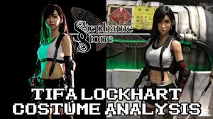 tifa lockhart costume ysis