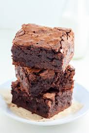 baked brownies baker by nature