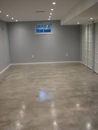 Residential Acid Stained Concrete Floor