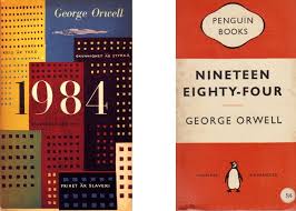     first jpg  First edition cover  Author  George Orwell