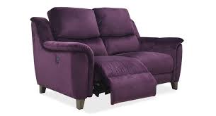 vienna 2 seater electric recliner sofa
