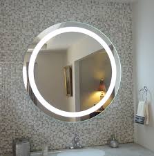 Wall Mounted Lighted Vanity Mirror Led Mam1d40 Commercial