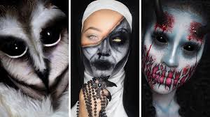 horrifying halloween makeup inspiration