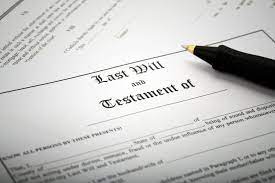 last will and testament definition