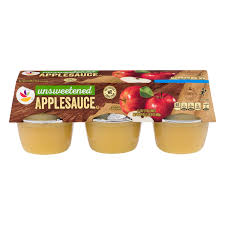 save on our brand applesauce cups