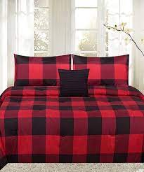 sweet home collection red black