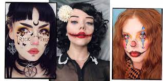 12 simple halloween witch makeup ideas