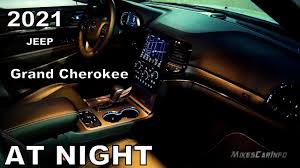2021 jeep grand cherokee night drive