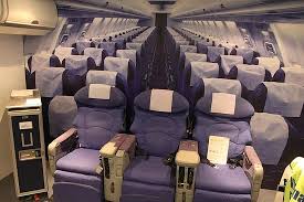 airbus a320 first cl cabin