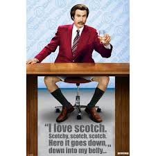 anchorman maxi poster 61 x 91 5cm