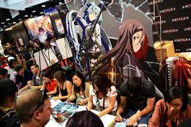 Los angeles convention center • los angeles, ca. A New Sword Art Online Journey Begins At Anime Expo 2016 Event News Tom Shop Figures Merch From Japan