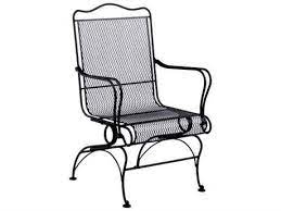 Wrought Iron Patio Furniture Made For