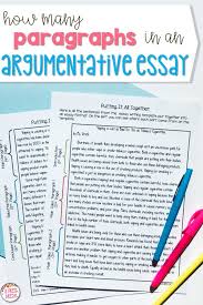 outline for an argumentative essay