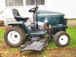 Park the craftsman mower on a level surface. Looking At A Gt3000 My Tractor Forum