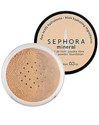 sephora sephora mineral loose powder